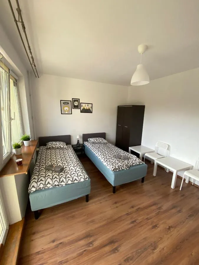 Pokoje Bora-Komorowskiego Warsaw Hostel
